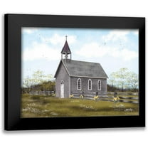 Jacobs, Billy 14x12 Black Modern Framed Museum Art Print Titled - He is Risen