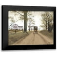 thumbnail image 1 of Jacobs, Billy 14x12 Black Modern Framed Museum Art Print Titled - Headin Home, 1 of 5