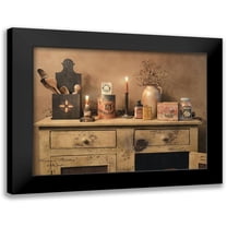 Jacobs, Billy 14x12 Black Modern Framed Museum Art Print Titled - Mamas Pantry
