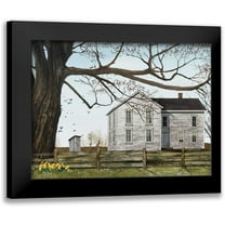 Jacobs, Billy 14x12 Black Modern Framed Museum Art Print Titled - Spring Morning House