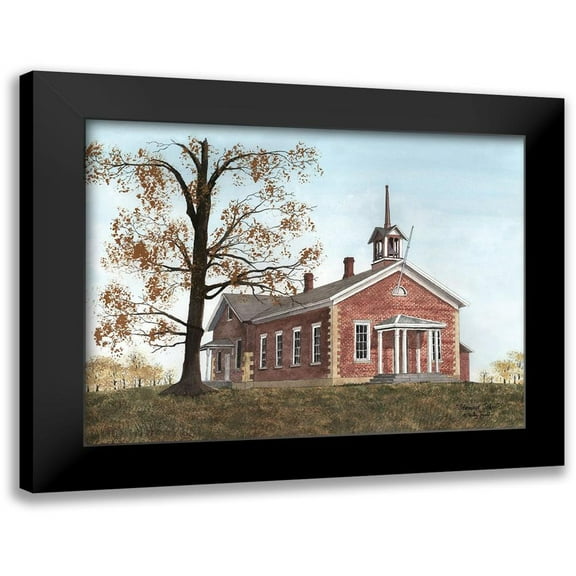 Jacobs, Billy 14x12 Black Modern Framed Museum Art Print Titled - Stanwood School