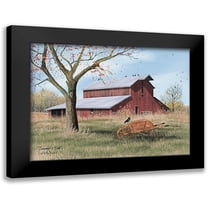 Jacobs, Billy 14x12 Black Modern Framed Museum Art Print Titled - Summers End