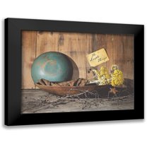 Jacobs, Billy 14x12 Black Modern Framed Museum Art Print Titled - The Simple Things