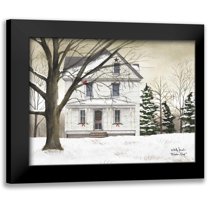 Jacobs, Billy 14x12 Black Modern Framed Museum Art Print Titled - Winter Porch