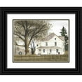 thumbnail image 1 of Jacobs, Billy 14x12 Black Ornate Wood Framed with Double Matting Museum Art Print Titled - Grandmas House, 1 of 4