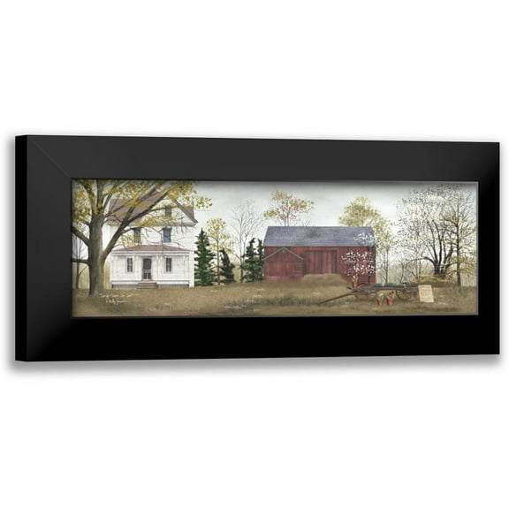 Jacobs, Billy 14x7 Black Modern Framed Museum Art Print Titled - Spring Flowers for Sale