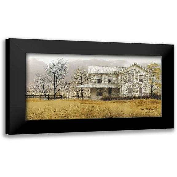 Jacobs, Billy 14x9 Black Modern Framed Museum Art Print Titled - Old Homeplace