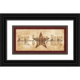 thumbnail image 1 of Jacobs, Billy 14x9 Black Ornate Wood Framed with Double Matting Museum Art Print Titled - Home Sweet Home, 1 of 4