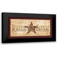 thumbnail image 1 of Jacobs, Billy 18x11 Black Modern Framed Museum Art Print Titled - Because Nice Matters, 1 of 5