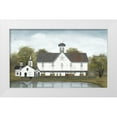 thumbnail image 1 of Jacobs, Billy 18x12 White Modern Wood Framed Museum Art Print Titled - Star Barn, 1 of 4