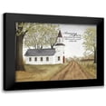 thumbnail image 1 of Jacobs, Billy 18x15 Black Modern Framed Museum Art Print Titled - Amazing Grace, 1 of 5