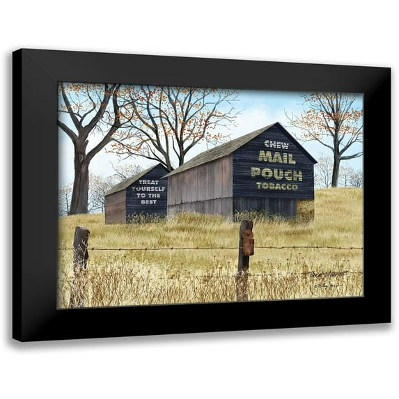 Jacobs, Billy 18x15 Black Modern Framed Museum Art Print Titled - Treat Yourself