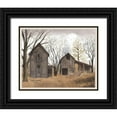 thumbnail image 1 of Jacobs, Billy 18x15 Black Ornate Wood Framed with Double Matting Museum Art Print Titled - Forgotten Homestead, 1 of 4