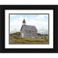 thumbnail image 1 of Jacobs, Billy 18x15 Black Ornate Wood Framed with Double Matting Museum Art Print Titled - He is Risen, 1 of 4