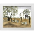 thumbnail image 1 of Jacobs, Billy 18x15 White Modern Wood Framed Museum Art Print Titled - Amazing Grace, 1 of 4