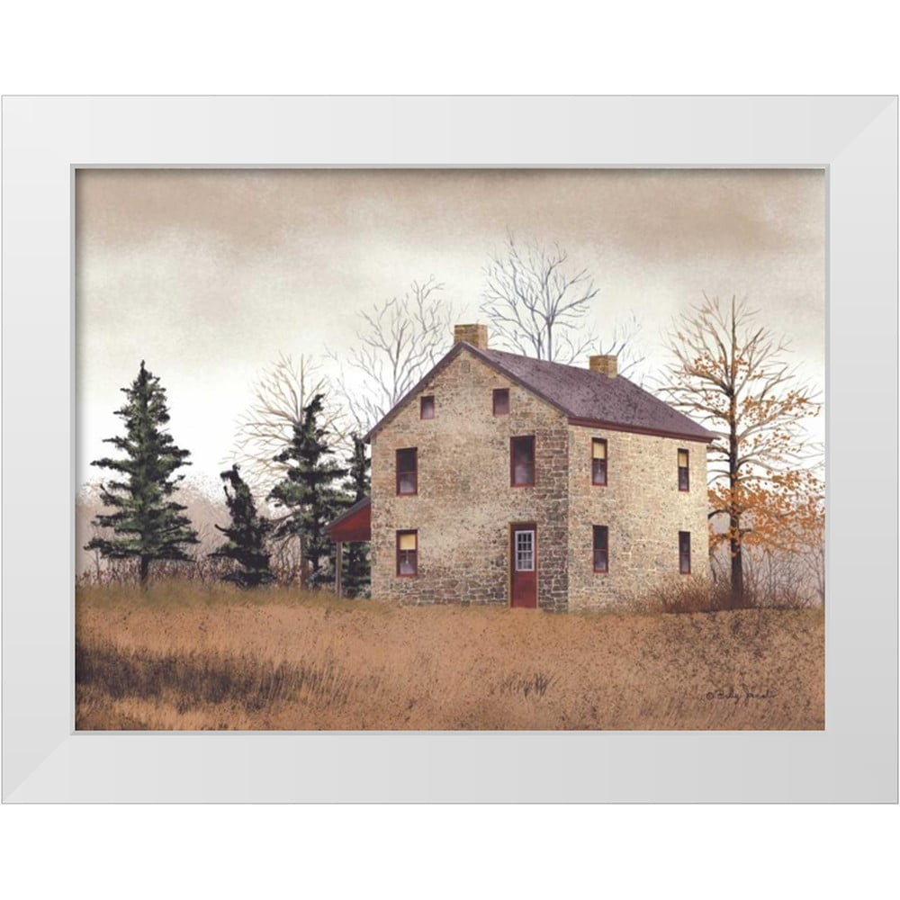 Old Stone House Gallery Wrapped Canvas Art Print