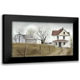 thumbnail image 1 of Jacobs, Billy 24x16 Black Modern Framed Museum Art Print Titled - Old Township Road, 1 of 5