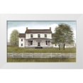 thumbnail image 1 of Jacobs, Billy 24x16 White Modern Wood Framed Museum Art Print Titled - My American Home, 1 of 4