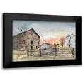 thumbnail image 1 of Jacobs, Billy 24x17 Black Modern Framed Museum Art Print Titled - Early Riser, 1 of 5