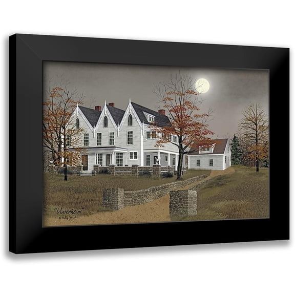 Jacobs, Billy 24x17 Black Modern Framed Museum Art Print Titled - Unserheim
