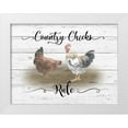 thumbnail image 1 of Jacobs, Billy 24x19 White Modern Wood Framed Museum Art Print Titled - County Chicks Rule, 1 of 4