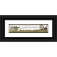 thumbnail image 1 of Jacobs, Billy 24x8 Black Ornate Wood Framed with Double Matting Museum Art Print Titled - You Can Build a House, 1 of 4