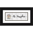 thumbnail image 1 of Jacobs, Billy 32x13 Black Ornate Wood Framed with Double Matting Museum Art Print Titled - Hi-Pumpkin, 1 of 4