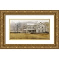 thumbnail image 1 of Jacobs, Billy 32x18 Gold Ornate Wood Framed with Double Matting Museum Art Print Titled - Old Homeplace, 1 of 4
