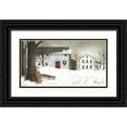 thumbnail image 1 of Jacobs, Billy 32x19 Black Ornate Wood Framed with Double Matting Museum Art Print Titled - Christmas Times a Coming, 1 of 4