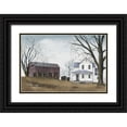 thumbnail image 1 of Jacobs, Billy 32x23 Black Ornate Wood Framed with Double Matting Museum Art Print Titled - Sunday Service, 1 of 4
