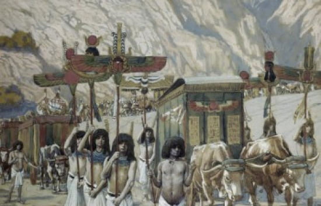 Jacobs Body is Taken to Egypt  James J Tissot (1836-1902French)  Watercolor on Paper  Jewish Museum New York Canvas Art - James Tissot (18 x 24)