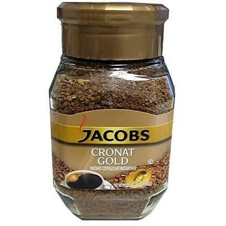 Jacobs CRONAT GOLD Instant Coffee, 200g jar