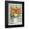thumbnail image 1 of Jacobs, Cindy 11x14 Black Modern Framed Museum Art Print Titled - No. 4 Autumn Floral Arrangement, 1 of 5