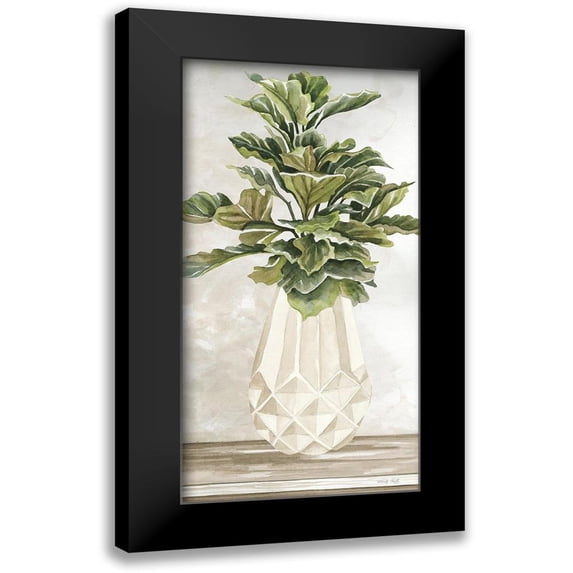 Jacobs, Cindy 11x18 Black Modern Framed Museum Art Print Titled - Simple Beauty II