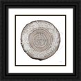 thumbnail image 1 of Jacobs, Cindy 12x12 Black Ornate Wood Framed with Double Matting Museum Art Print Titled - Woodland Merry Christmas Wreath, 1 of 4