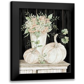 Jacobs, Cindy 12x14 Black Modern Framed Museum Art Print Titled - Fall Still Life