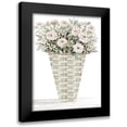 thumbnail image 1 of Jacobs, Cindy 12x14 Black Modern Framed Museum Art Print Titled - Ranunculus Romance, 1 of 5