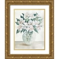 thumbnail image 1 of Jacobs, Cindy 12x14 Gold Ornate Wood Framed with Double Matting Museum Art Print Titled - Cosmos Delight, 1 of 4