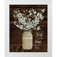 thumbnail image 1 of Jacobs, Cindy 12x14 White Modern Wood Framed Museum Art Print Titled - All Things are Possible, 1 of 4