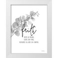 thumbnail image 1 of Jacobs, Cindy 12x14 White Modern Wood Framed Museum Art Print Titled - Faith, 1 of 4
