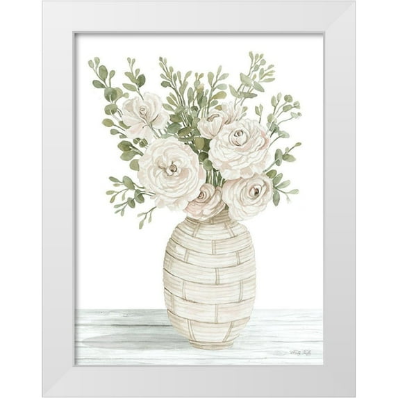 Jacobs, Cindy 12x14 White Modern Wood Framed Museum Art Print Titled - Simplistic I
