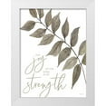 thumbnail image 1 of Jacobs, Cindy 12x14 White Modern Wood Framed Museum Art Print Titled - The Joy of the Lord is My Strength, 1 of 4