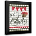 thumbnail image 1 of Jacobs, Cindy 13x18 Black Modern Framed Museum Art Print Titled - Love is in the Air, 1 of 5