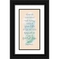 thumbnail image 1 of Jacobs, Cindy 14x24 Black Ornate Wood Framed with Double Matting Museum Art Print Titled - Cherish Every Moment, 1 of 4