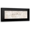 thumbnail image 1 of Jacobs, Cindy 14x7 Black Modern Framed Museum Art Print Titled - Above All Love, 1 of 5
