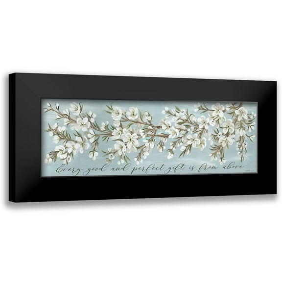 Jacobs, Cindy 14x7 Black Modern Framed Museum Art Print Titled - Every Good and Perfect Gift