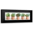 thumbnail image 1 of Jacobs, Cindy 14x7 Black Modern Framed Museum Art Print Titled - Terracotta Pots II, 1 of 5