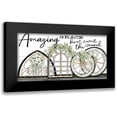 thumbnail image 1 of Jacobs, Cindy 14x9 Black Modern Framed Museum Art Print Titled - Amazing Grace, 1 of 5