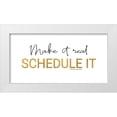 thumbnail image 1 of Jacobs, Cindy 14x9 White Modern Wood Framed Museum Art Print Titled - Make It Real, 1 of 4