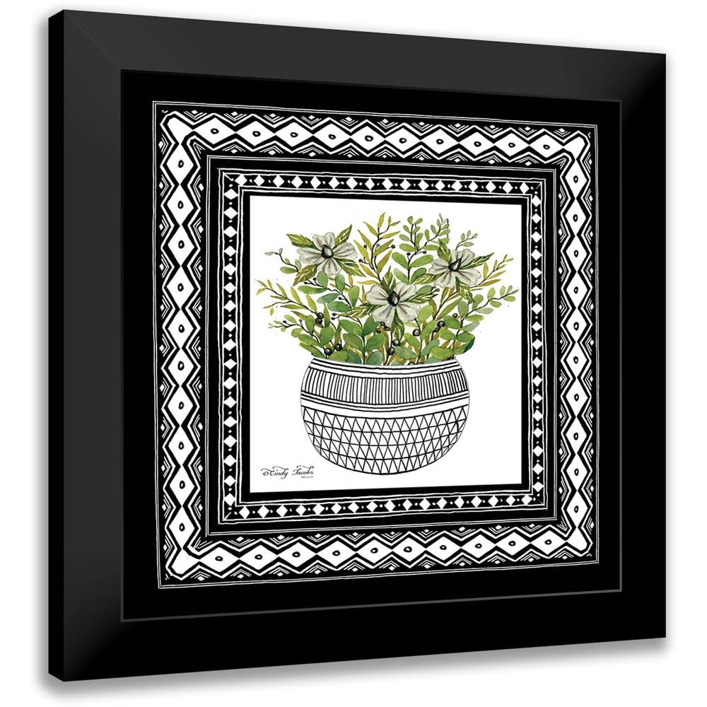 Aztec Jacobs Jacobs, Cindy 15x15 Black Modern Framed Museum Art Print Titled - Aztec ...